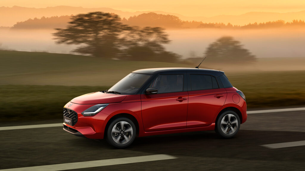 Maruti Swift 2025